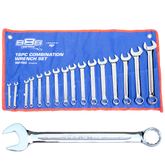 888 Tools - Spanner Set Roe Metric 16Pc | T810016